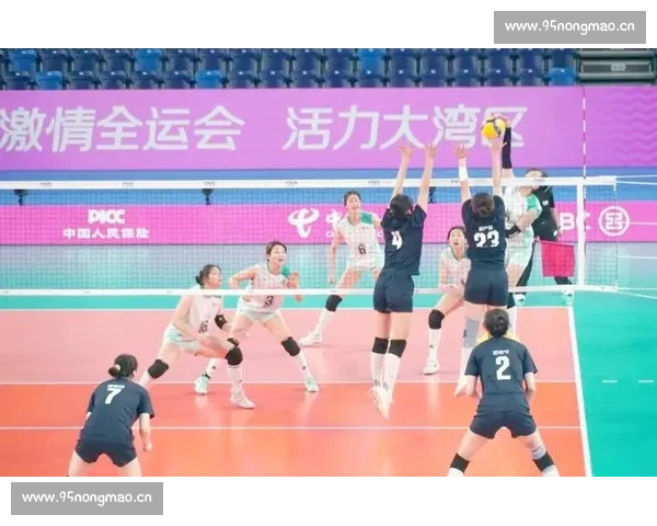 排球赛场激烈对决精彩瞬间全纪录解析 - 副本 (2)