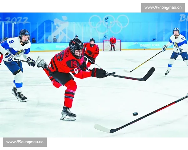 激情碰撞冰面争锋 冰球赛场精彩瞬间全记录 - 副本 (3)